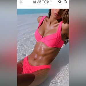 Laguna Bikini Hot Pink Set - NWOT